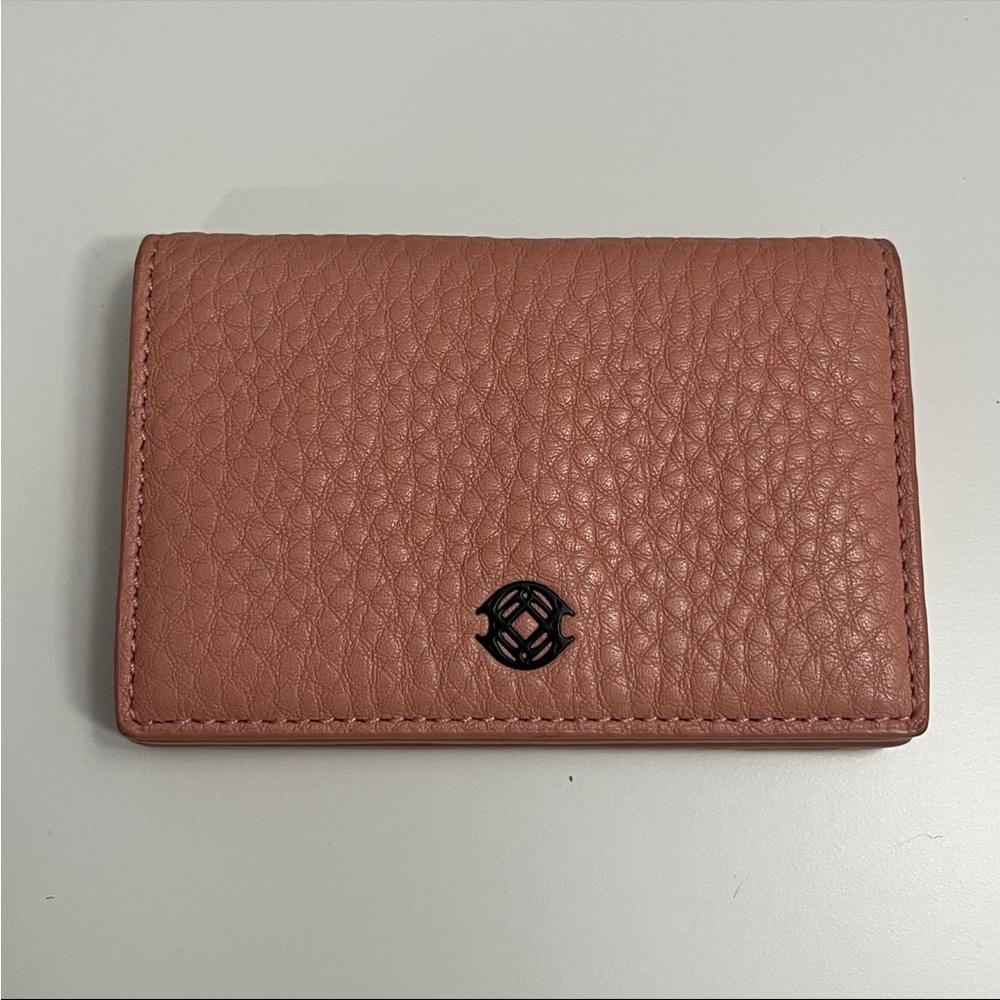 Dagne Dover Lychee Accordian Wallet